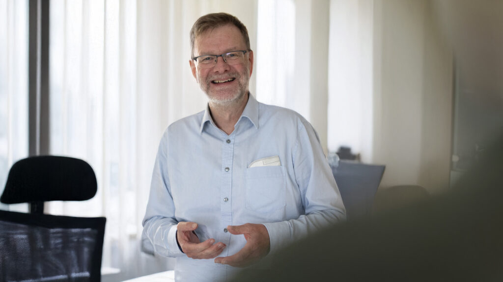 Steuerberater Juergen Kleine in seiner Kanzlei in Toenning – persoenliche und kompetente Steuerberatung.